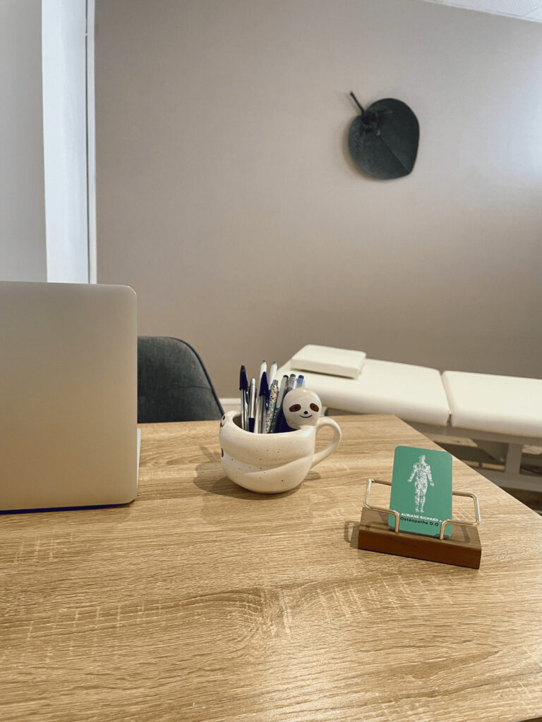 Cabinet d’ostéopathie à Pau – Auriane Richard, ostéopathe D.O.