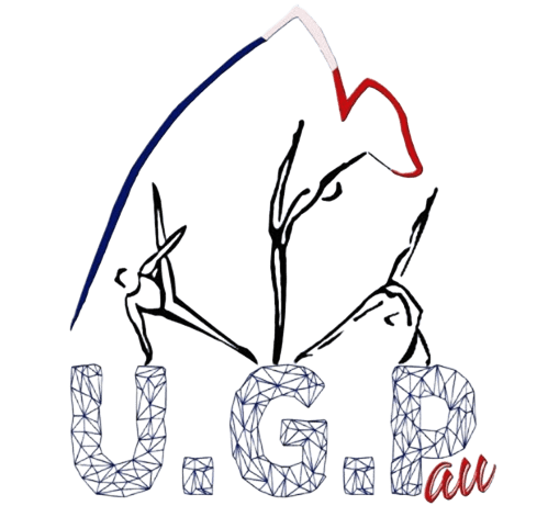 Logo de l'Union Gymnique Paloise partenaire ostéopathie à Pau